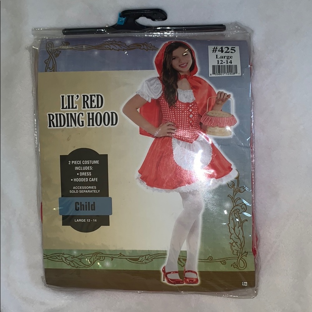 Little Red Riding Hood Halloween Costume